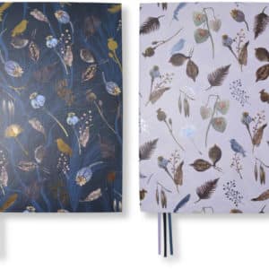 Notitieboek Natural Beauty A5 dots krimp a 2 assorti