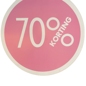 Raambiljet 70% korting Cirkel 48 cm