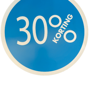 Raambiljet 30% korting Cirkel 48cm
