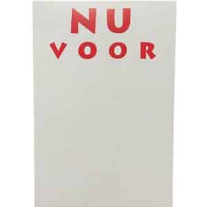 Prijskaart nu voor per 100 st
