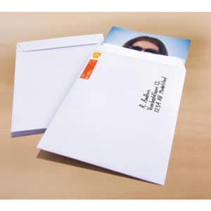 Envelop Raadhuis 229x324 C4 akte gegomd wit 120gr 10st.