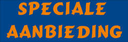 Raambiljet Speciale Aanbieding