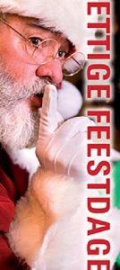 Raambiljet Prettige Feestdagen Kerstman