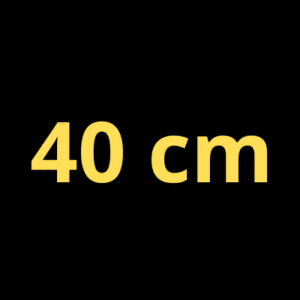 40cm breedte
