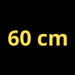 60cm breedte