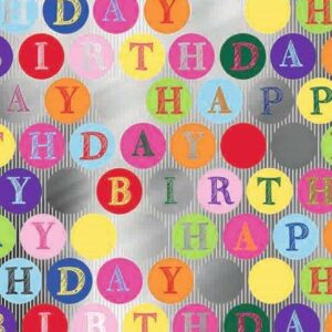 cadeaupapier verjaardag birthday