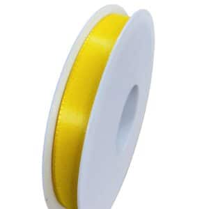 Taftband Stofband Helder Geel