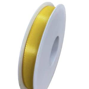 Taftband Stofband Okergeel
