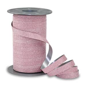Krullint Glitter Roze