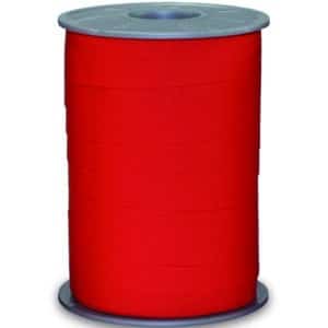 Krullint Paperlook Rood Mat