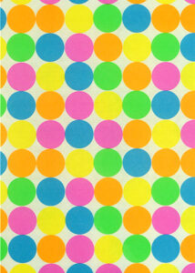 Inpakpapier Bedrukt kraftpapier: Stippen 50626-23