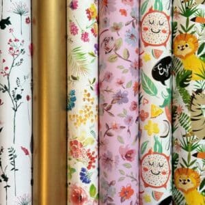 Inpakpapier I love Nature 6 Rolletjes