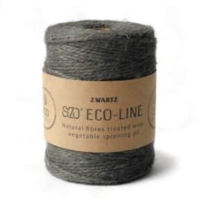 Jute Touw Koord 3mm Antraciet
