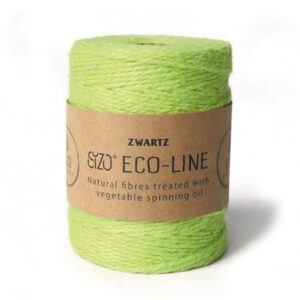 Jute rope 3 mm x 150 m Yellow Green 6250 PP 2022 820104