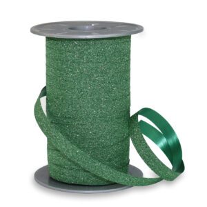 Krullint Glitter Groen.