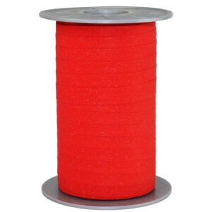 Krullint Glitter Rood