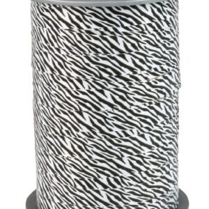 Krullint Zebra Zwart Wit