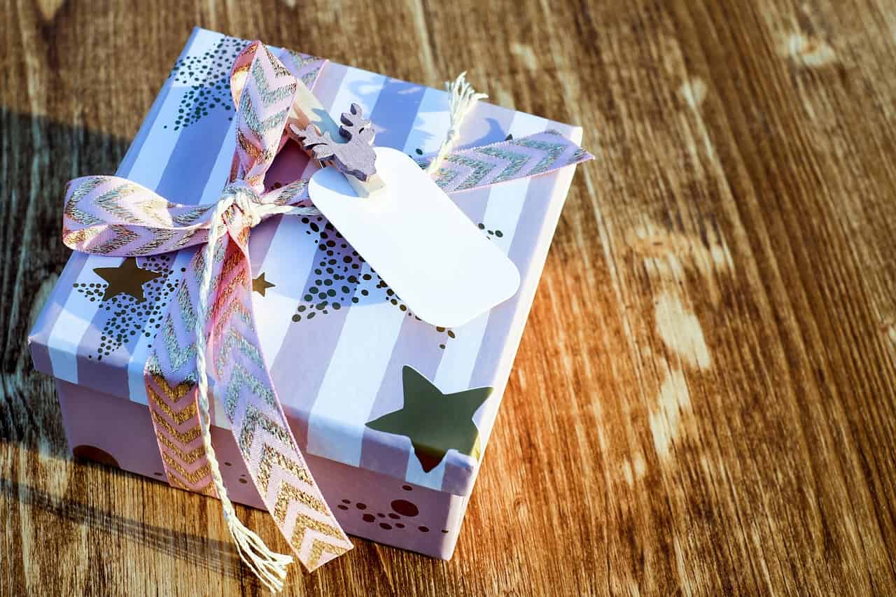 kerstcadeau inpakken