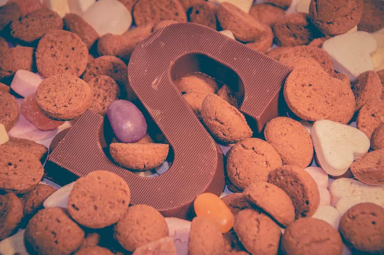 sinterklaascadeau inpakken
