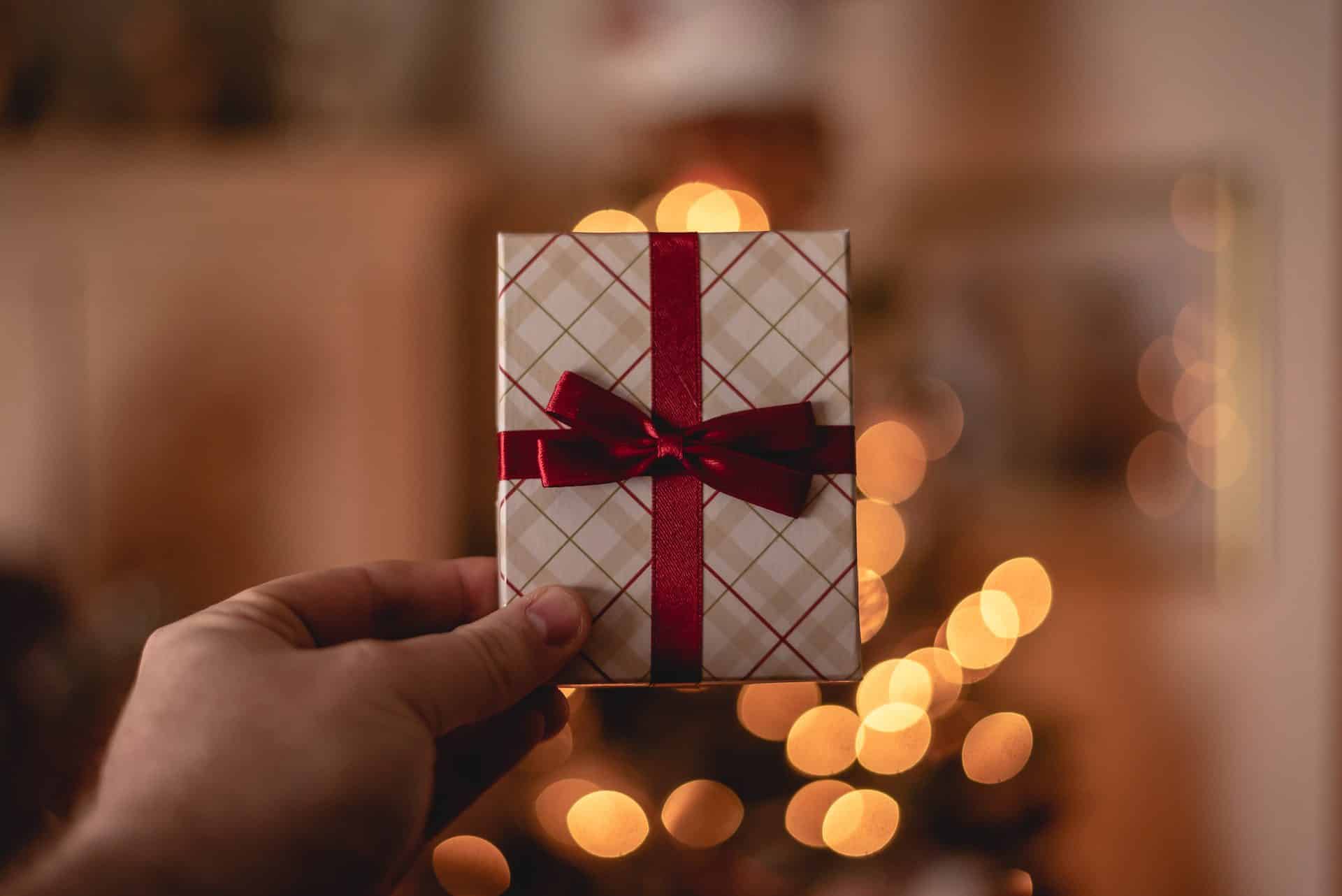 Cadeaubon leuk inpakken
