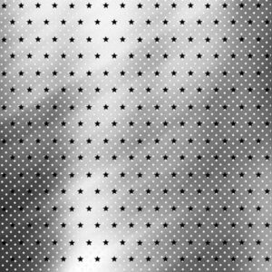 k89644-27 - du monde with stars black-white