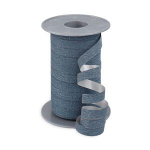 Krullint Glitter Blauw Petrol