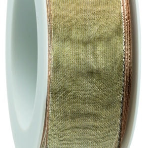 Organza Lint Champagne 40 mm