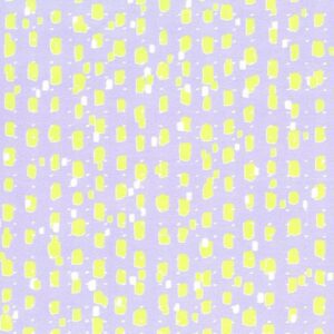 Inpakpapier Lila Groen Spots