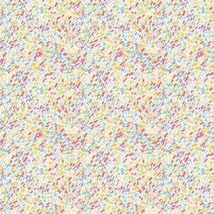 Inpakpapier Streepjes Multicolour