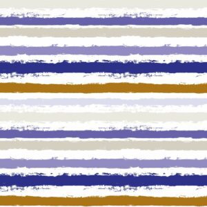 Inpakpapier Strepen Blauw