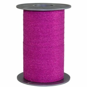 Krullint Glitter Fuchsia