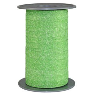 Krullint Glitter Licht Groen
