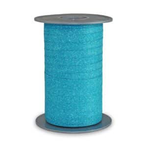 Krullint Glitter Turquoise