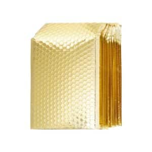 Luchtkussen envelop Goud Metallic
