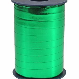 Krullint Metallic Groen