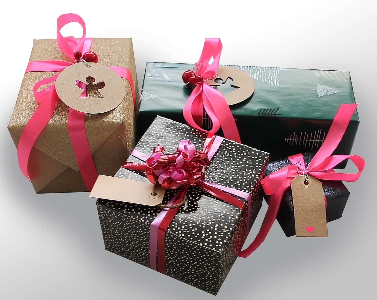 cadeau inpakken als puzzel