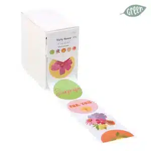 Kadostickers Fruity Flowers assorti van 5
