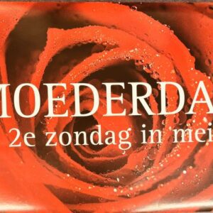 Raambiljet Poster Moederdag