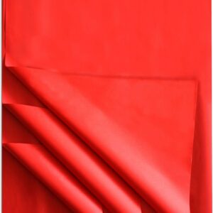 Zijde Vloeipapier Rood 50x75cm 480 vellen