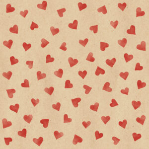 Servetten 33x33cm 20 stuks Verpakking By Nature My Heart