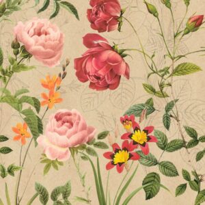 Servetten 33x33cm 20 stuks By Nature Mademoiselle