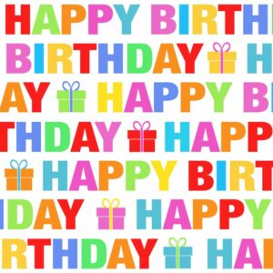 Servetten 25x25cm 20 stuks Cocktail Colour Birthday