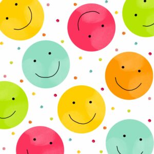 Servetten 33x33cm 20 stuks Atelier Happy Smileys