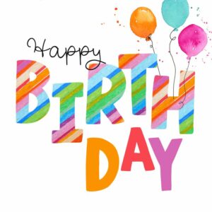 Servetten 33x33cm 20 stuks Atelier Birthday