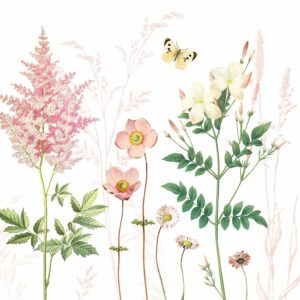 Servetten 33x33cm 20 stuks Atelier Soft Romance