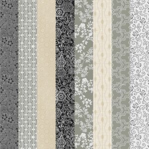 Servetten 33x33cm 20 stuks Atelier Samui Stein