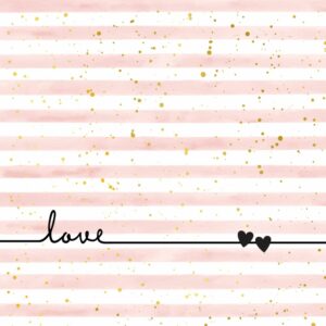Servetten 33x33cm 20 stuks Atelier Love Line