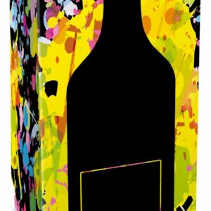 Tasje 12x36x8cm Art of Drinking