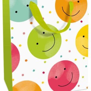 Tasje 12x15x6 cm Happy Smileys