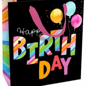 Tasje 18x21x8 cm Birthday